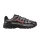 Nike P-6000 Anthracite Picante Red Metallic Cool Grey (GS) alacsony szárú sneaker – termékfotó, oldalnézet