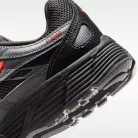 Nike P-6000 Anthracite Picante Red Metallic Cool Grey (GS) alacsony szárú sneaker – termékfotó, oldalnézet