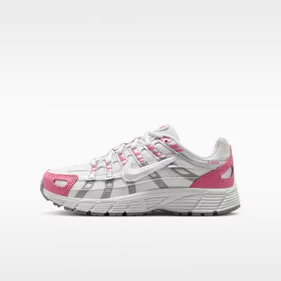 Nike P-6000 Off White Peony (GS) alacsony szárú sneaker – termékfotó, oldalnézet