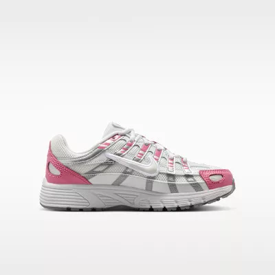 Nike P-6000 Off White Peony (GS) alacsony szárú sneaker – termékfotó, oldalnézet
