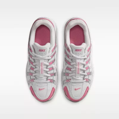Nike P-6000 Off White Peony (GS) alacsony szárú sneaker – termékfotó, oldalnézet