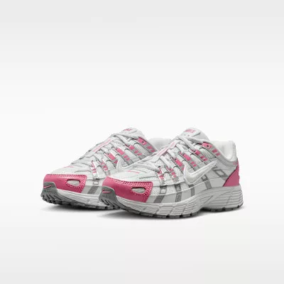 Nike P-6000 Off White Peony (GS) alacsony szárú sneaker – termékfotó, oldalnézet