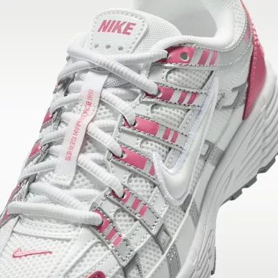 Nike P-6000 Off White Peony (GS) alacsony szárú sneaker – termékfotó, oldalnézet