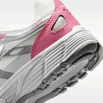Nike P-6000 Off White Peony (GS) alacsony szárú sneaker – termékfotó, oldalnézet