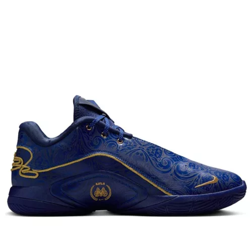Nike LeBron 22 Monopoly Deep Royal Blue alacsony szárú sneaker – termékfotó, oldalnézet