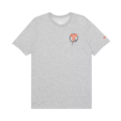 Nike Kobe Stockings Dri-FIT T-Shirt 'Dark Grey Heather' uniszex póló szürke
