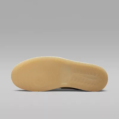 Jordan 1 Low SE Metallic Team Gold (Women's) alacsony szárú sneaker – termékfotó, oldalnézet
