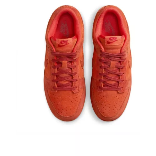 Nike Dunk Low SE Valley Of Fire (Women's) alacsony szárú sneaker – termékfotó, oldalnézet
