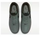 Nike Air Force 1 Low Gore-Tex Vibram Clay Green alacsony szárú sneaker – termékfotó, oldalnézet