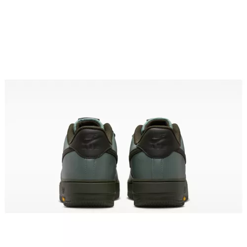 Nike Air Force 1 Low Gore-Tex Vibram Clay Green alacsony szárú sneaker – termékfotó, oldalnézet