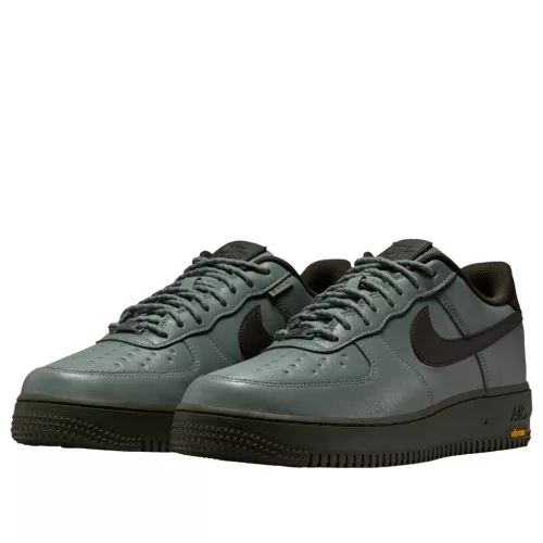Nike Air Force 1 Low Gore-Tex Vibram Clay Green alacsony szárú sneaker – termékfotó, oldalnézet