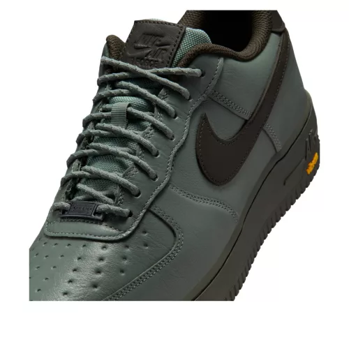 Nike Air Force 1 Low Gore-Tex Vibram Clay Green alacsony szárú sneaker – termékfotó, oldalnézet