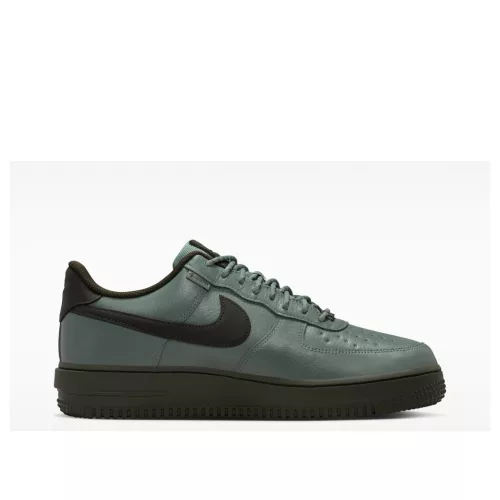 Nike Air Force 1 Low Gore-Tex Vibram Clay Green alacsony szárú sneaker – termékfotó, oldalnézet