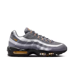 Nike Air Max 95 Cool Grey Sundial alacsony szárú sneaker – termékfotó, oldalnézet