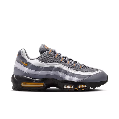 Nike Air Max 95 Cool Grey Sundial alacsony szárú sneaker – termékfotó, oldalnézet