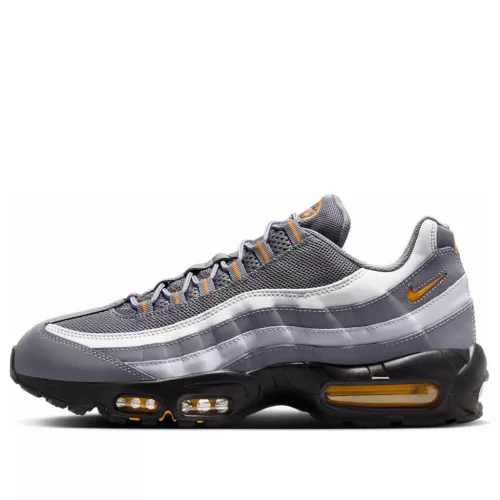 Nike Air Max 95 Cool Grey Sundial alacsony szárú sneaker – termékfotó, oldalnézet