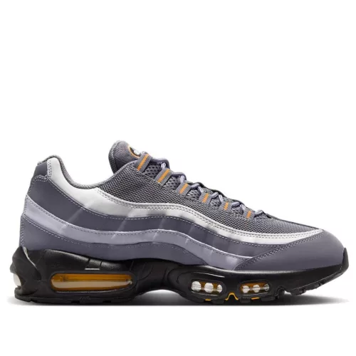 Nike Air Max 95 Cool Grey Sundial alacsony szárú sneaker – termékfotó, oldalnézet