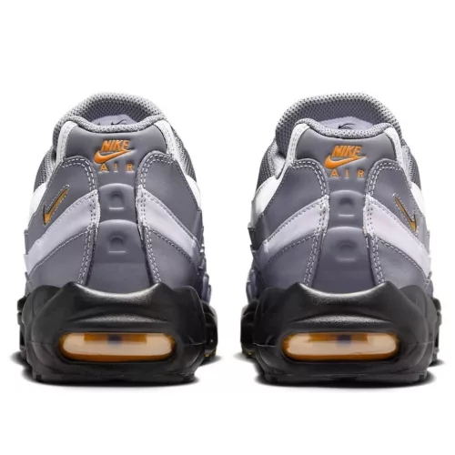Nike Air Max 95 Cool Grey Sundial alacsony szárú sneaker – termékfotó, oldalnézet