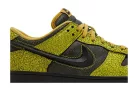 Nike Dunk Low Retro QS Halloween Skull férfi alacsony szárú utcai sneaker zöld