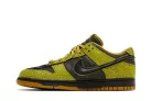 Nike Dunk Low Retro QS Halloween Skull férfi alacsony szárú utcai sneaker zöld