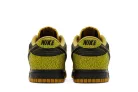 Nike Dunk Low Retro QS Halloween Skull férfi alacsony szárú utcai sneaker zöld