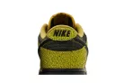 Nike Dunk Low Retro QS Halloween Skull férfi alacsony szárú utcai sneaker zöld