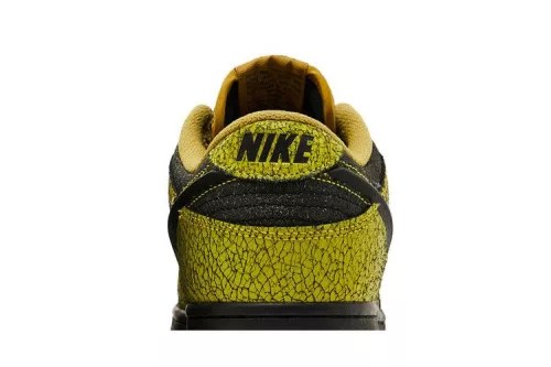 Nike Dunk Low Retro QS Halloween Skull férfi alacsony szárú utcai sneaker zöld