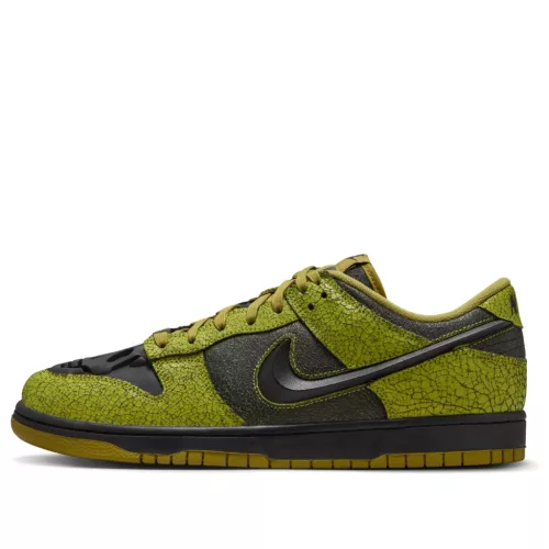 Nike Dunk Low Retro QS Halloween Skull alacsony szárú sneaker – termékfotó, oldalnézet