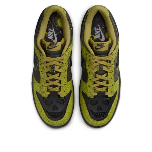 Nike Dunk Low Retro QS Halloween Skull alacsony szárú sneaker – termékfotó, oldalnézet