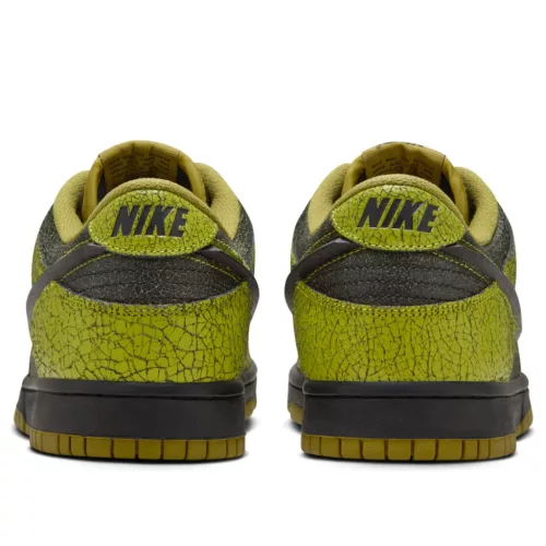 Nike Dunk Low Retro QS Halloween Skull alacsony szárú sneaker – termékfotó, oldalnézet