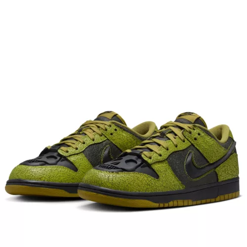Nike Dunk Low Retro QS Halloween Skull alacsony szárú sneaker – termékfotó, oldalnézet