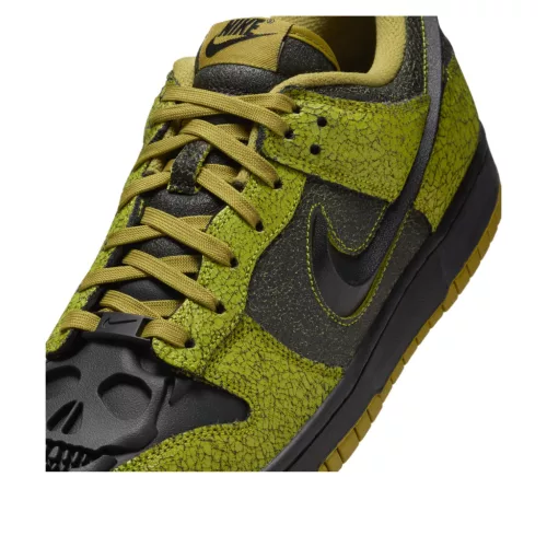 Nike Dunk Low Retro QS Halloween Skull alacsony szárú sneaker – termékfotó, oldalnézet