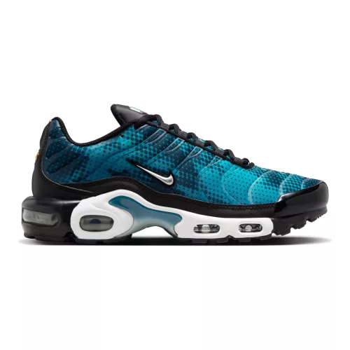 Nike Air Max Plus Dot Pattern Black Dusty Cactus (Women's) alacsony szárú sneaker – termékfotó, oldalnézet