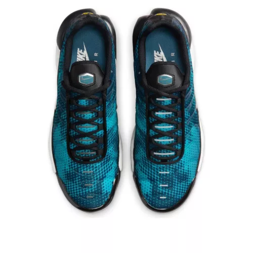 Nike Air Max Plus Dot Pattern Black Dusty Cactus (Women's) alacsony szárú sneaker – termékfotó, oldalnézet