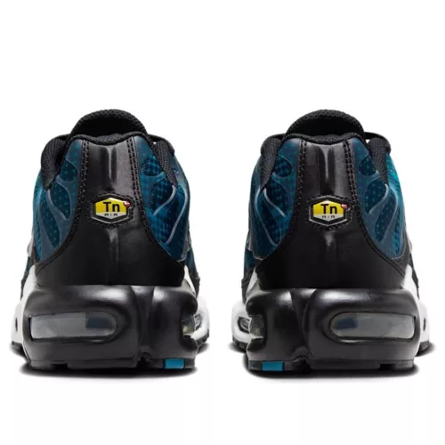 Nike Air Max Plus Dot Pattern Black Dusty Cactus (Women's) alacsony szárú sneaker – termékfotó, oldalnézet