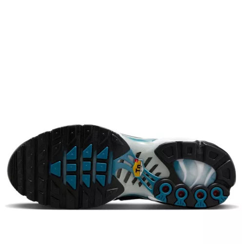 Nike Air Max Plus Dot Pattern Black Dusty Cactus (Women's) alacsony szárú sneaker – termékfotó, oldalnézet