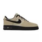 Nike Air Force 1 Low '07 LV8 Desert Khaki Black alacsony szárú sneaker – termékfotó, oldalnézet