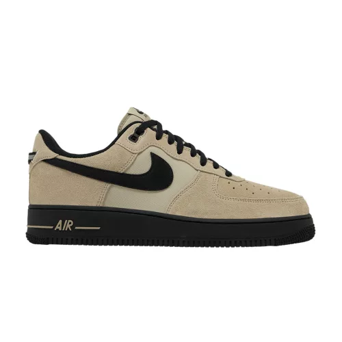 Nike Air Force 1 Low '07 LV8 Desert Khaki Black alacsony szárú sneaker – termékfotó, oldalnézet