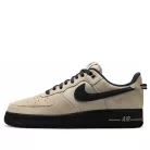 Nike Air Force 1 Low '07 LV8 Desert Khaki Black alacsony szárú sneaker – termékfotó, oldalnézet