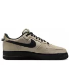 Nike Air Force 1 Low '07 LV8 Desert Khaki Black alacsony szárú sneaker – termékfotó, oldalnézet