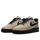 Nike Air Force 1 Low '07 LV8 Desert Khaki Black alacsony szárú sneaker – termékfotó, oldalnézet