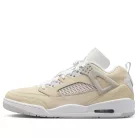 Jordan Spizike Low Sanddrift White alacsony szárú sneaker – termékfotó, oldalnézet