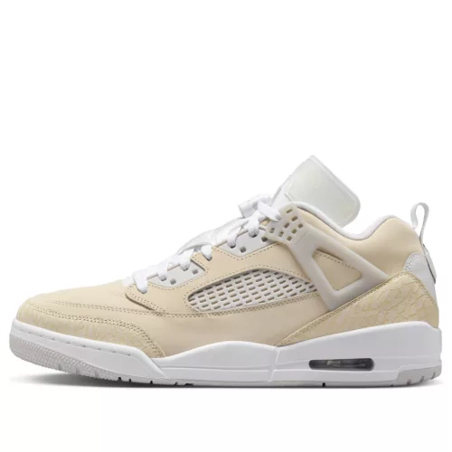Jordan Spizike Low Sanddrift White alacsony szárú sneaker – termékfotó, oldalnézet