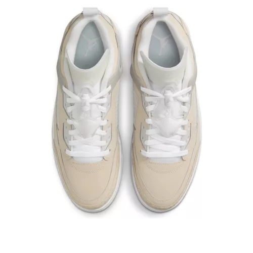Jordan Spizike Low Sanddrift White alacsony szárú sneaker – termékfotó, oldalnézet