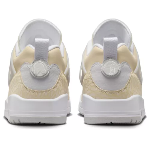 Jordan Spizike Low Sanddrift White alacsony szárú sneaker – termékfotó, oldalnézet