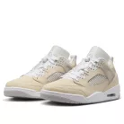Jordan Spizike Low Sanddrift White alacsony szárú sneaker – termékfotó, oldalnézet