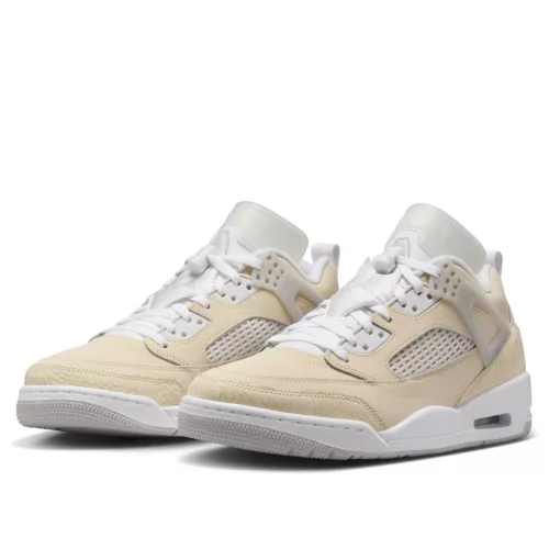 Jordan Spizike Low Sanddrift White alacsony szárú sneaker – termékfotó, oldalnézet