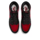 Jordan 1 Retro High '85 OG Bred (2025) magas szárú sneaker – termékfotó, oldalnézet