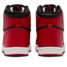 Jordan 1 Retro High '85 OG Bred (2025) magas szárú sneaker – termékfotó, oldalnézet