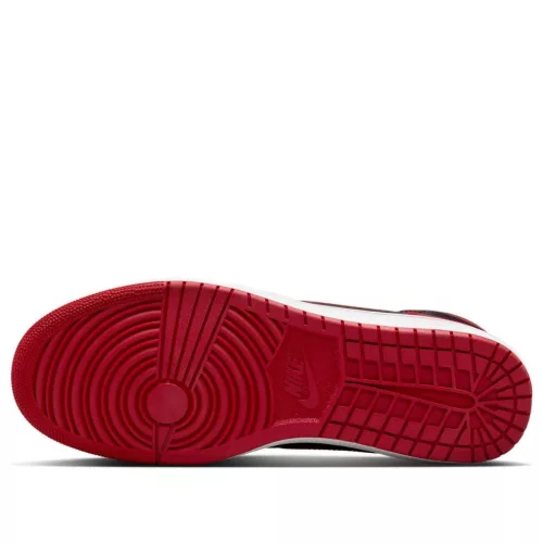Jordan 1 Retro High '85 OG Bred (2025) magas szárú sneaker – termékfotó, oldalnézet